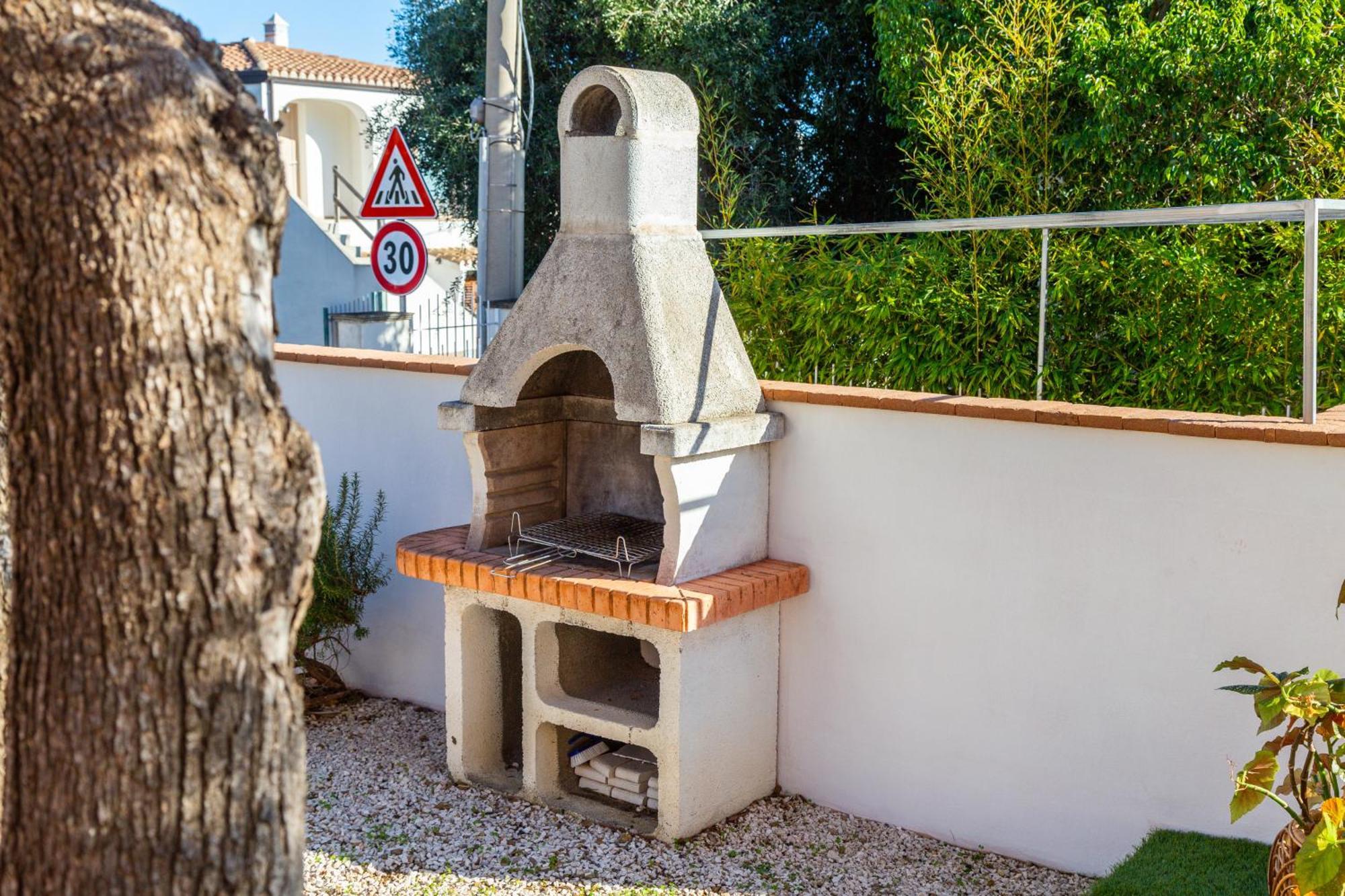 Bynos Pool - Primo Piano Leilighet Santa Maria Navarrese Eksteriør bilde
